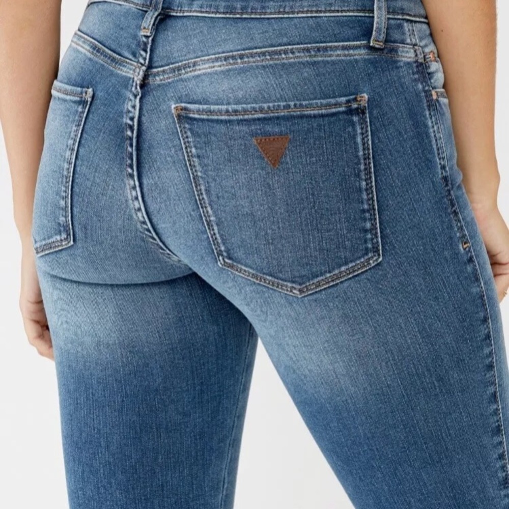 Guess sexy curve skinny jeans size 28